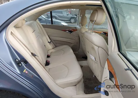 2006 Mercedes-Benz E 350 z USA, uszkodzony, nr VIN WDBUF56J66A814703